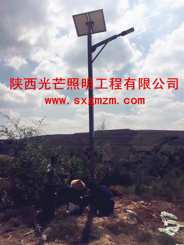 陜西太陽能路燈廠家 陜西太陽能路燈廠家