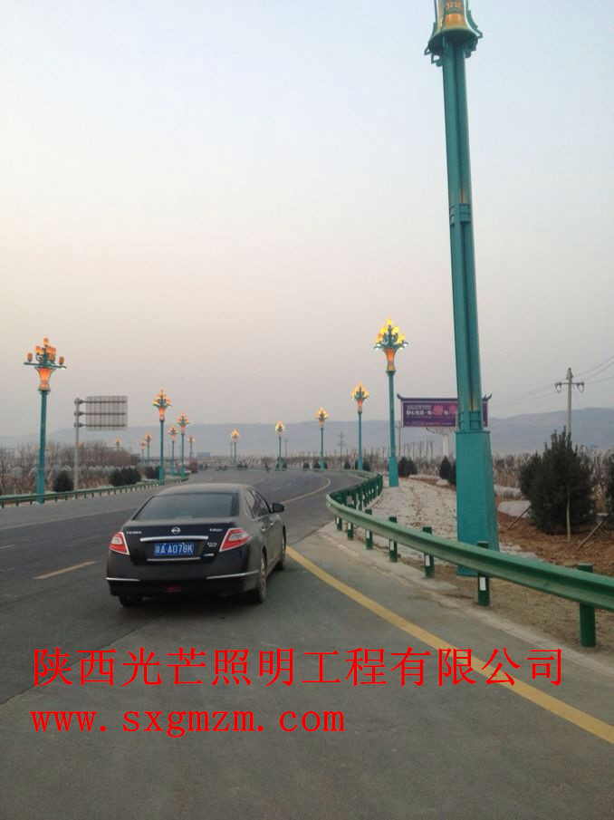陜西太陽能路燈廠 陜西太陽能路燈廠