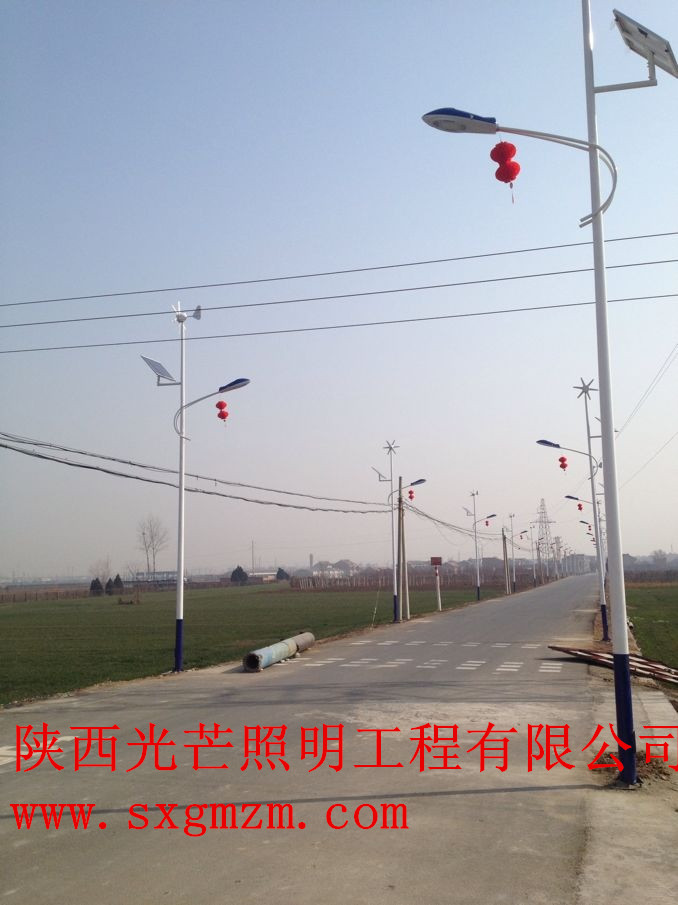 陜西太陽能路燈銷售