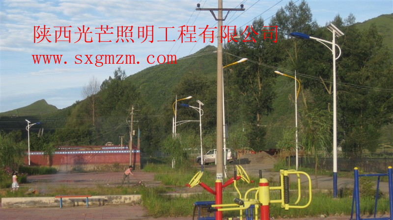 陜西太陽能路燈定制 陜西太陽能路燈定制