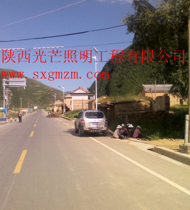 陜西太陽能路燈廠家 陜西太陽能路燈廠家