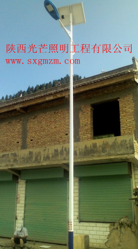 陜西太陽能路燈銷售 陜西太陽能路燈銷售