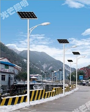 西安太陽能路燈廠 西安太陽能路燈廠